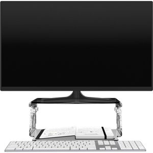 Produktbild für Monitorständer Dataflex HV 550, Acryl