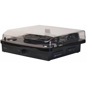 Produktbild für Plattenspieler Denver VPL-230B BLACK
