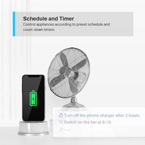Produktbild für Smart-Steckdose Tapo P100, für innen