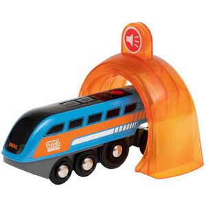 Produktbild für Spielzeugeisenbahn BRIO 33971 Smart Tech Sound Lok