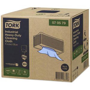 Produktbild für Einwegtücher Tork Industrial Heavy-Duty, 570579, W4, blau