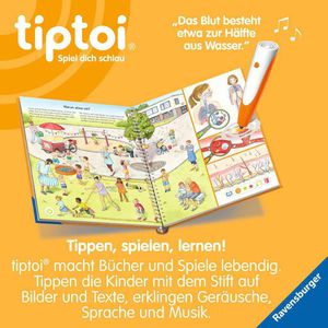 Produktbild für Spielbuch tiptoi 49228, Alles über den Körper