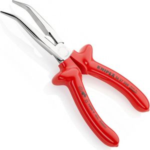 Produktbild für Flachrundzange Knipex 2627200, Storchschnabelzange