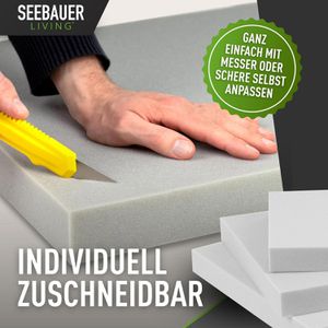 Produktbild für Schaumstoff Seebauer-Living Light RG 26/40, weich