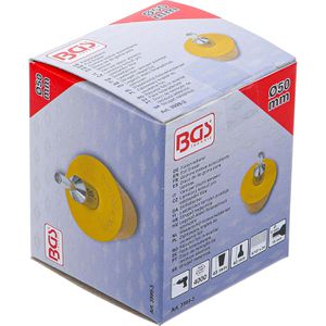 Produktbild für Folienradierer BGS-technic 3999-3, inkl. Adapter