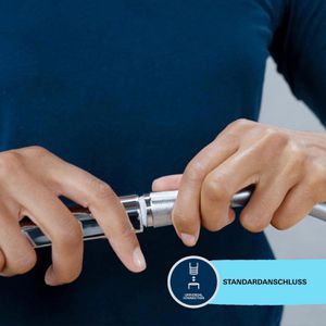 Produktbild für Handbrause GROHE Vitalio 110, 27946001, verchromt