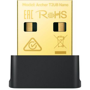 WLAN-Adapter TP-Link AC600, Archer T2UB Nano, Nano, USB 2.0