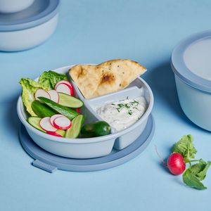 Produktbild für Mikrowellengeschirr Mepal Bento Bowl, Nordic blue, Kunststoff