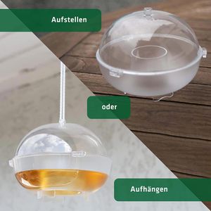Produktbild für Wespenfalle Gardigo 66654 Wespen-Fänger, aus Kunststoff