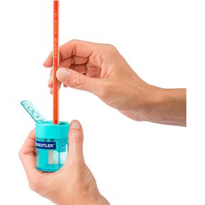 Produktbild für Spitzer Staedtler 512 006, farbig sortiert