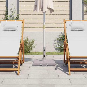 Produktbild für Sonnenschirmständer vidaXL 40550, Granit