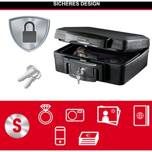 Produktbild für Dokumentenkassette Master-Lock H0100EURHRO,Größe S