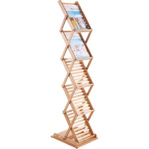 Produktbild für Prospekthalter Böttcher-AG Santa Fe, braun