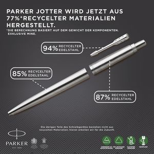 Produktbild für Kugelschreiber Parker Jotter Waterloo Blue C.C.