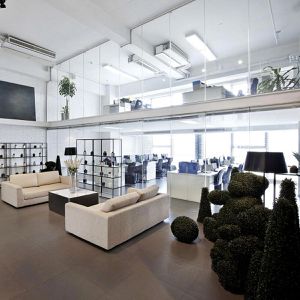 Produktbild für Deckenleuchte Dotlux GRIDlong, weiß, LED