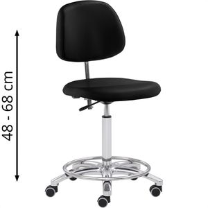 Produktbild für Arbeitsstuhl Mayer 2204 30572, brilliantschwarz