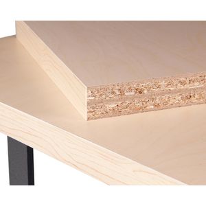 Produktbild für Werkbank Ondis24 Klaus, schwarz