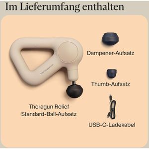 Produktbild für Massagepistole Therabody Theragun Relief sand