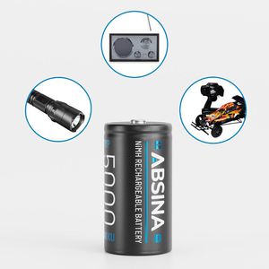 Produktbild für Akku Absina Typ 5000, 1,2 V, 4500 mAh