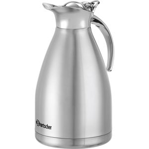 Produktbild für Thermoskanne Bartscher 1,5L-VST, 190218, Edelstahl
