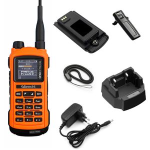 Funkgerät Albrecht Tectalk Duo, lizenzfrei, PMR446