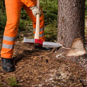 Produktbild für Fällkeil Bahco 6304, silber aus Aluminium