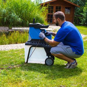 Produktbild für Häcksler Güde GH 2800 SUPER SILENT, 2800 Watt