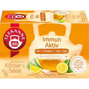 Produktbild für Tee Teekanne Immun Aktiv mit Vitamin C und Zink