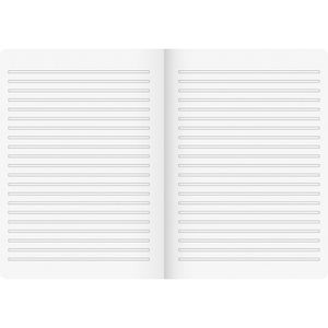 Produktbild für Schulheft Brunnen 104470302, Vivendi, für 3. Klasse, A4