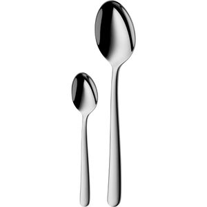 Produktbild für Besteck-Set WMF Kult Plus, mit Besteckkasten, Edelstahl 18/10