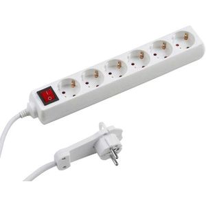 Steckdosenleiste Meister 7430880, mit 2m Kabel