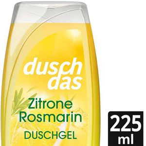 Produktbild für Duschgel duschdas Zitrone &amp; Rosmarin