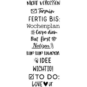 Produktbild für Motivstempel Trodat Creative Mini Bullet Journal, aus Metall