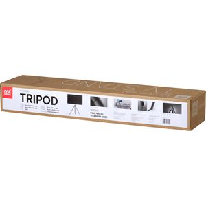 Produktbild für TV-Ständer One-For-All WM7461, grau/schwarz, Metall