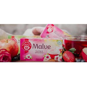 Produktbild für Tee Teekanne Malve