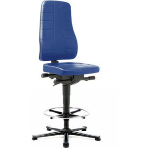 Produktbild für Arbeitsstuhl bimos All-In-One, Highline 3, blau