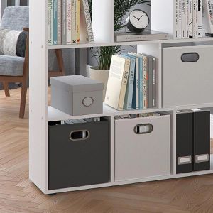 Produktbild für Bücherregal Vicco Pilar, weiß