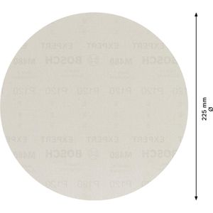 Produktbild für Schleifpapier Bosch Expert M480, Körnung 80-240, Set