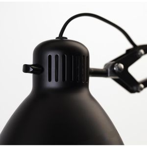 Produktbild für Schreibtischlampe Luxo L-1, schwarz, LED