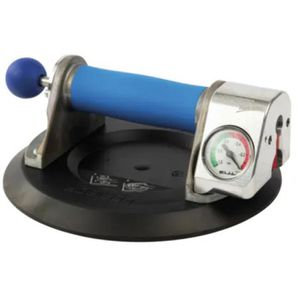 Produktbild für Saugheber Bohle Veribor 601.1BL, mit Manometer