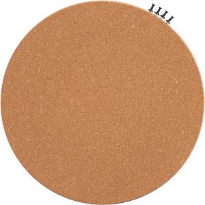 Produktbild für Pinnwand Zeller 11577, rund, braun