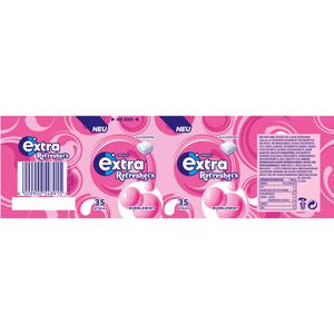 Produktbild für Kaugummis Extra Refreshers, Bubblemint