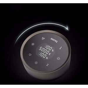 Produktbild für Monitorlampe BenQ ScreenBar Halo 2 mit USB und LED