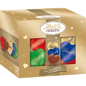 Produktbild für Minischokolade Lindt Herz, Mischung