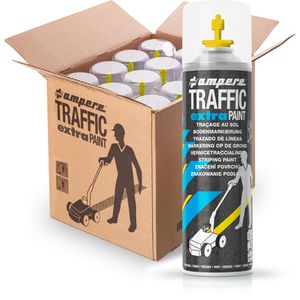 Produktbild für Markierungsspray AMPERE Traffic Extra Paint, gelb