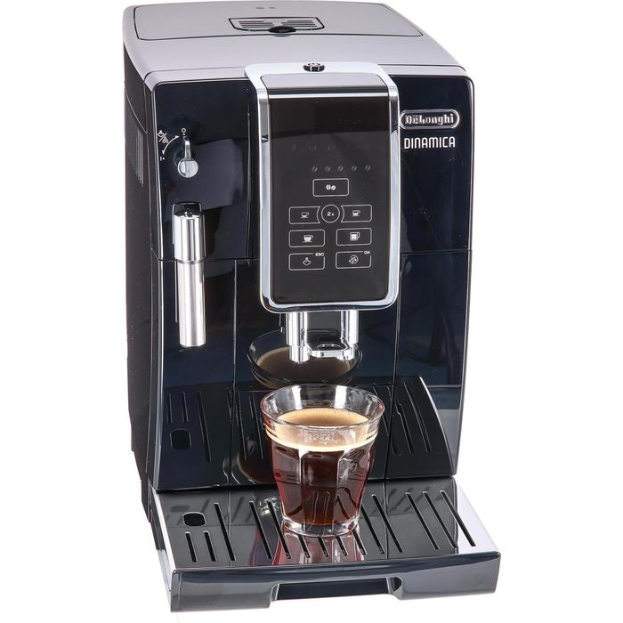 DeLonghi Kaffeevollautomat Dinamica ECAM350.15.B, mit
