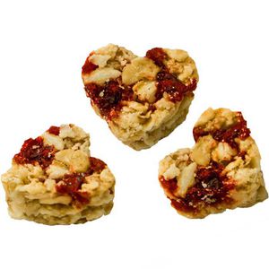 Produktbild für Müsli Hellma Müsli-Herzen to go, Cranberry