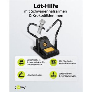 Produktbild für Löthilfe Goobay 76561