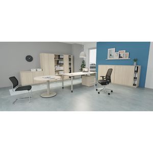 Produktbild für Aktenschrank fm-Büromöbel endless, aus Holz