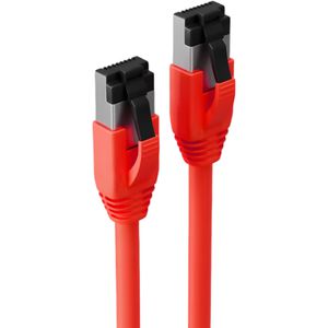 Netzwerkkabel S-Conn SC08-41004, rot